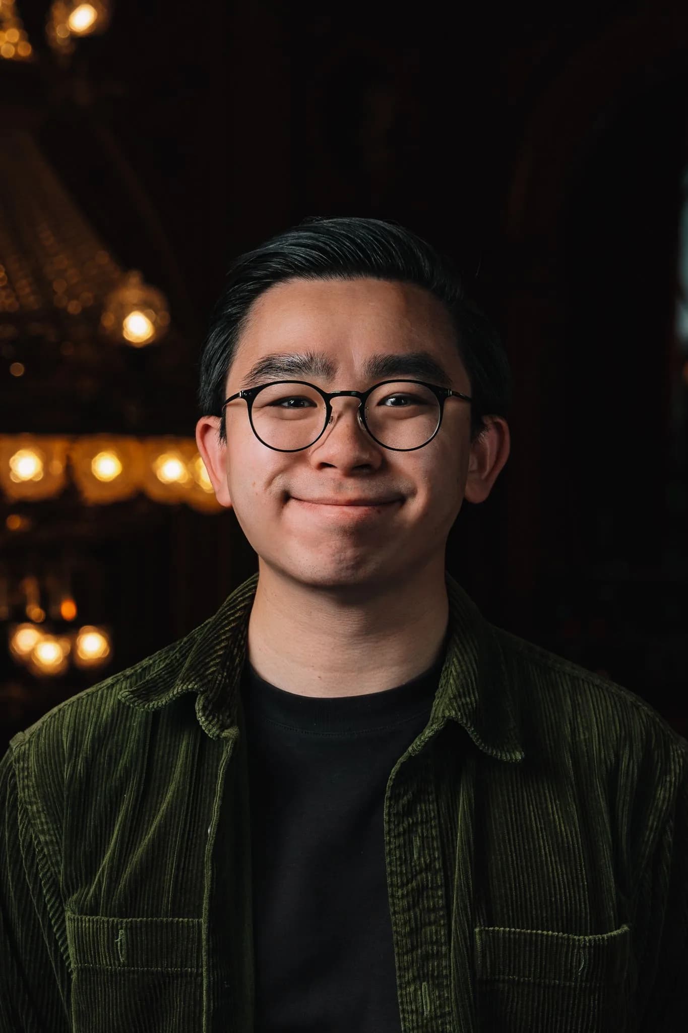 Portrett av fotograf Kai Chen